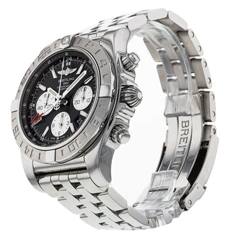 breitling chronomat 4 gmt rubber ab0420|breitling 44 gmt ab0420.